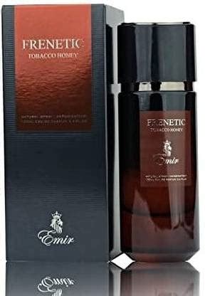 Buy Paris Corner EMIR FRENETIC TOBACCO HONEY PERFUME 80 ML Eau de ...