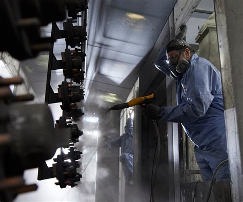 Powder Coating Methods _ Powder Coating: Definition, Advantages, Uses ...