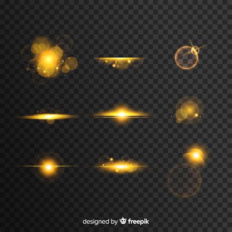 Yellow horizontal lens Images - Free Download on Freepik