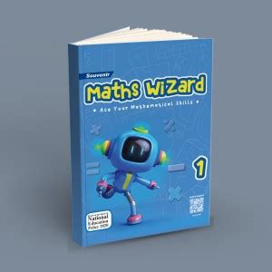 Souvenir Maths Wizard Class - 1 (Ace Your Mathematical Skills) Based On ...