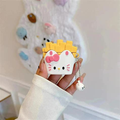 Fries Hello Kitty Case (For Airpods)