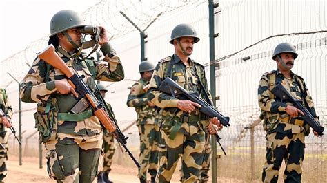 Bangladesh Army Planning Conspiracy Against India? BSF Detects ...