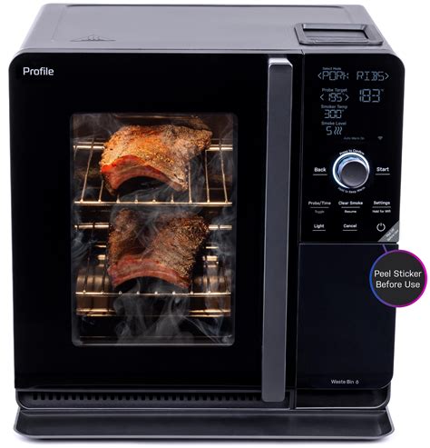 Mua GE Profile Smart Indoor Smoker with Active Smoke Filtration ...