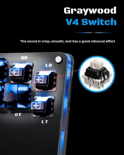 Sehawei Haute42 16Key All-Button Arcade Controller India | Ubuy