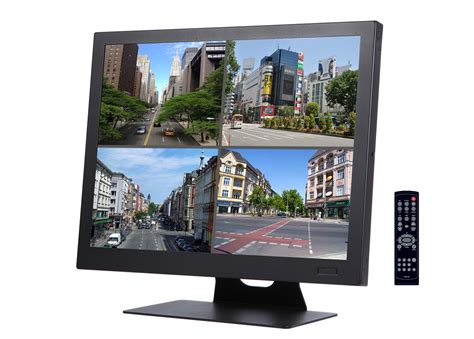 15 Inch Professional CCTV LED Monitor - Teleview