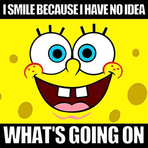 Spongebob Smile Meme