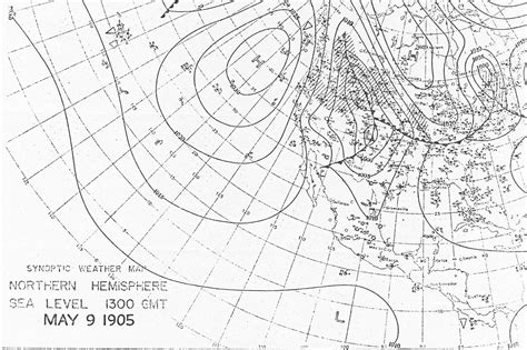 Image result for Synoptic Weather Map