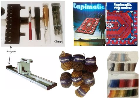 Image result for Rug Making Machine