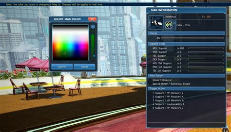 Image result for PSO2 How to Use Mag