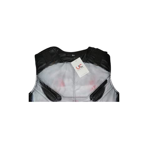 Buy Men's Biker Style Tactical Leather Vest | Punisher Motorcycle ...
