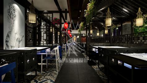香天下·上饶店 - 连锁餐厅 - 深圳山鸟空间设计公司