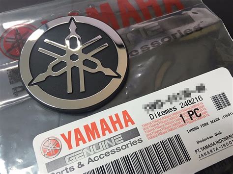 Yamaha Motorcycle Decals Yamaha Tuning Fork Logo Decals – Genuine Style ...