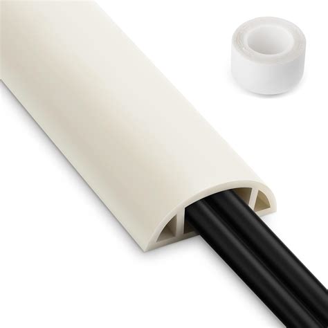 Amazon.com: Cord Hider Floor, 3FT, Beige Cord Cover Floor, Cord ...