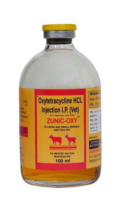 veterinary Injections - Ivermectin Injection 100 Ml ZONMEC Trader ...