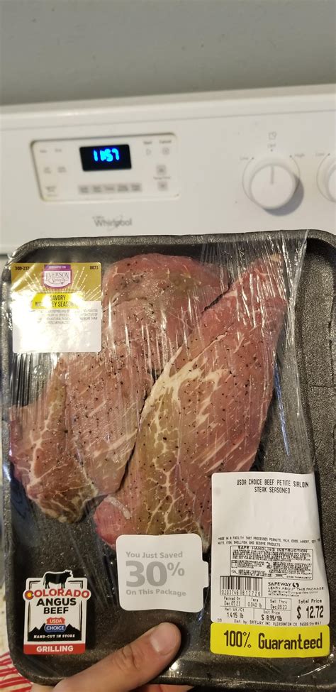 Recommended ways of cooking up Petite Sirloin Steaks. : r/steak