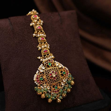 Tikka Jewellery for Women | Maang Tikka | Shop Now