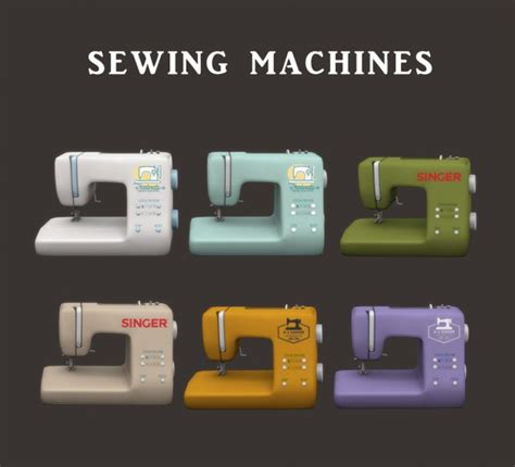 Image result for Sewing Machine Mod Sims 4