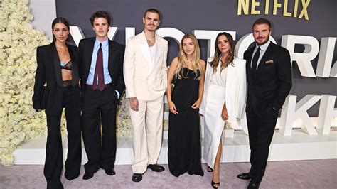 Victoria Beckham supported by David and kids as family supports Netflix documentary release | HELLO!