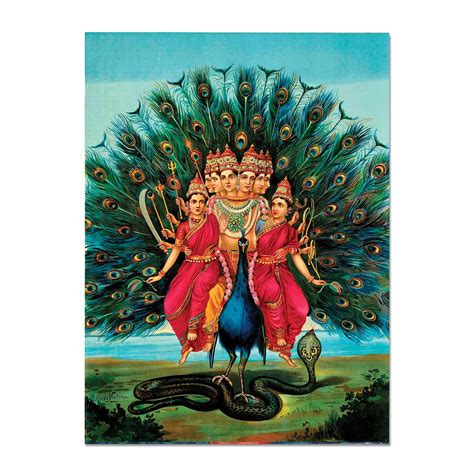 Mituja Raja Ravi Varma Canvas Unframed Unframed Paintings | Murugan ...
