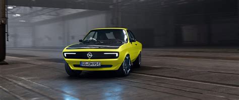 Opel Manta GSe HD Wallpaper