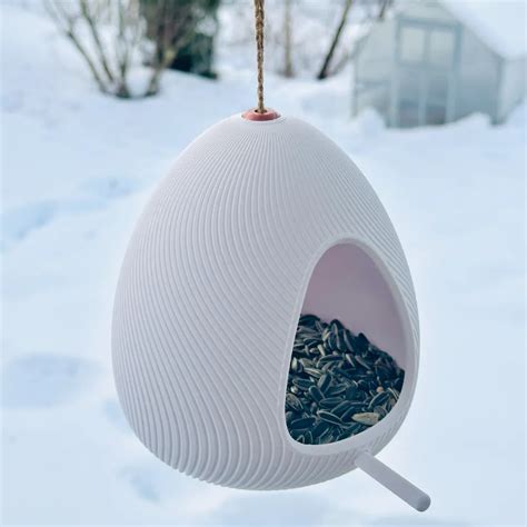 Modern Bird Feeder | 3D Printer Model Files