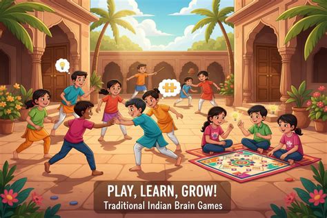 10 Traditional Indian Games for Children That Support Brain Developmen ...