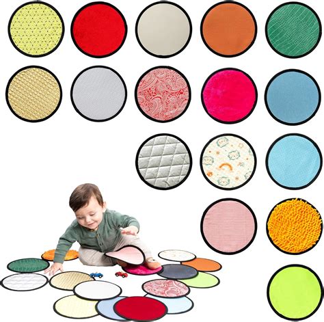 Sensory Mats for Babies | 16 Set Sensory Floor Tiles Philippines | Ubuy