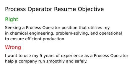 Image result for Process Operator Resume Examples