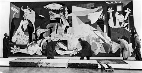 Œuvre De Picasso Guernica _ Le Tableau De Picasso Guernica – IDSQ