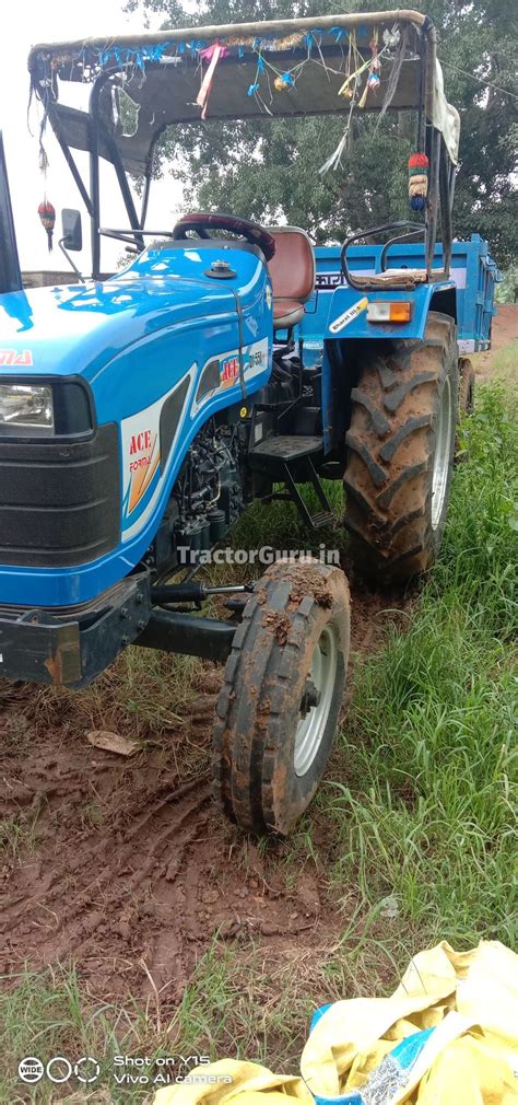 Get Second Hand ACE 550 DI NG Tractor in Good Condition - 4609