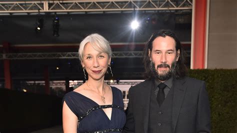 Keanu Reeves and His Artist Girlfriend Alexandra Grant Make a Buzzy Red ...