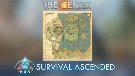 Ark Survival Ascended: All Artifact locations on The Center map