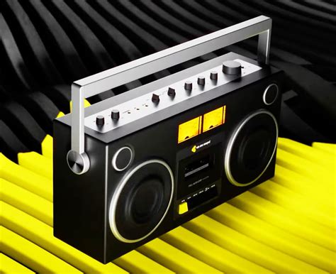We Are Rewind presents retro boombox with cassette drive and Bluetooth ...