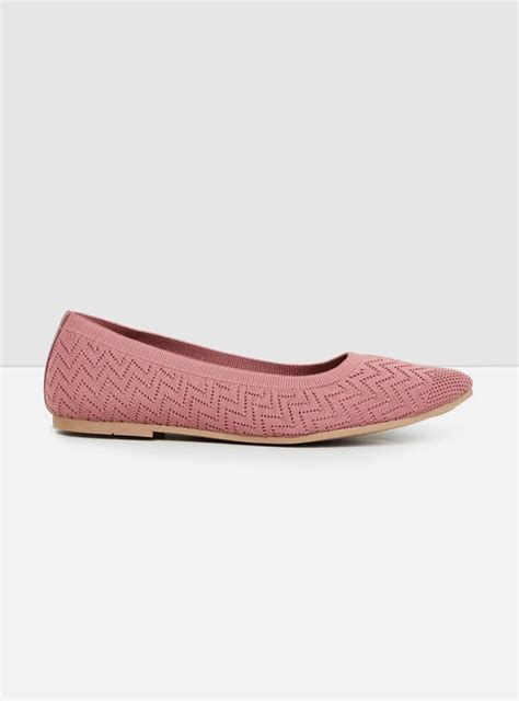 Buy Women Textured Ballerinas Online at just Rs. 899.0 - 1000010915489 ...