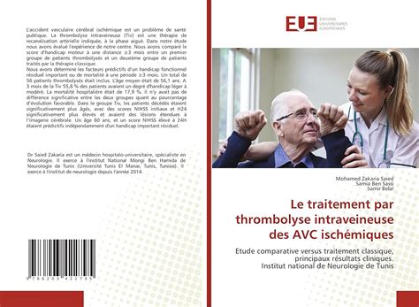 Buy Le traitement par thrombolyse intraveineuse des AVC ischémiques ...