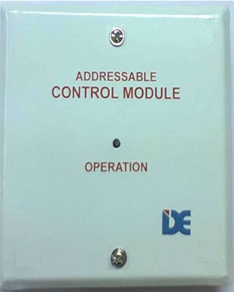 DAKSH ELECTRONICS ADDRESSABLE – Control Module Fire Alarm Price in ...