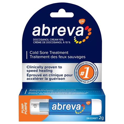 Abreva Cold Sore Treatment - CTC Health