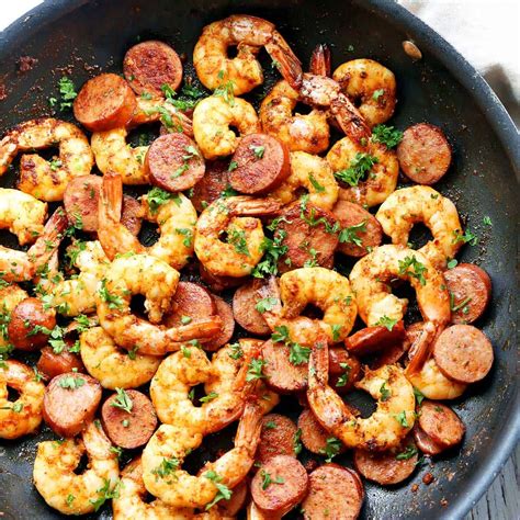 15 Delicious Shrimp & Sausage Recipes to Try Today – SeafoodVoyage