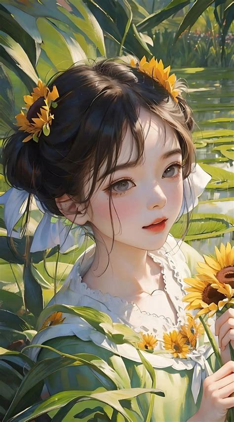 手绘美女 的图像结果