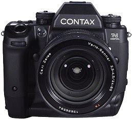Contax Digital SLR 的图像结果