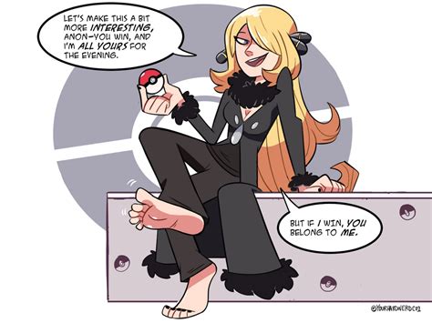 Cynthia by yourhardnerdcollectr on DeviantArt