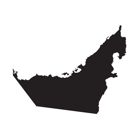 Dubai map icon 25255862 Vector Art at Vecteezy