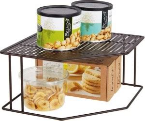 decorlay Containers Kitchen Rack Iron Kitchen Rustic Decorative Metal ...