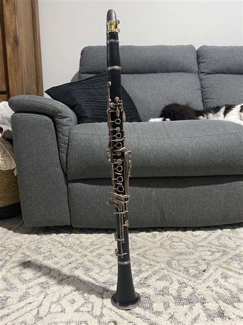 Clarinet in C-Sharp/D-Flat? My sibling has a clarinet given to them ...