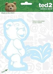 Ted 2 Elephant Gun Peeing Ted Window & Laptop Sticker Decal - Elephant ...