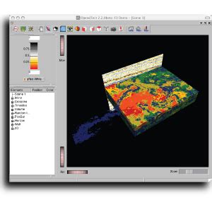 OpendTect Tutorial 的图像结果