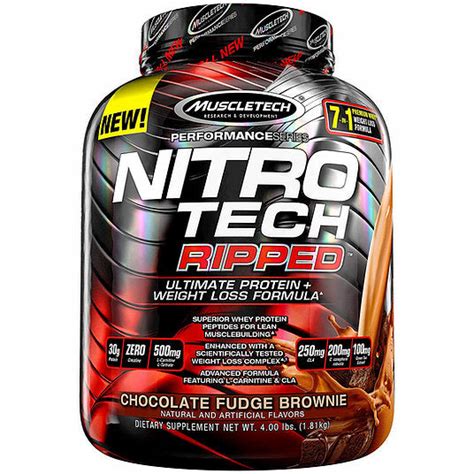 Muscletech Nitrotech Performance Series – Metalix Nutrition