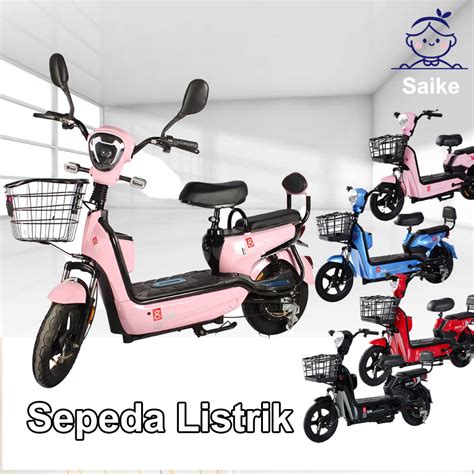 Sepeda Listrik di Aceh Selatan