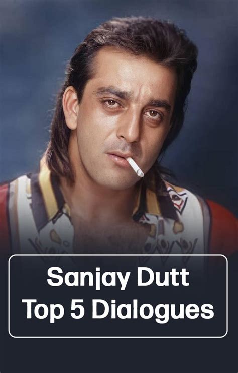 Happy Birthday Sanju Baba - Iconic Dialogues of Sanjay Dutt