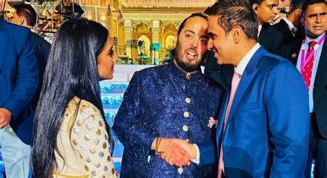 Calcutta-based DJ Vicky Metharamani spun music at the big fat Ambani ...